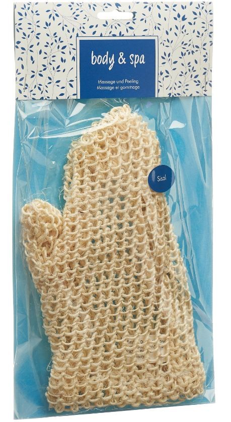 Herba Massagehandschuh fein Sisal (1 Stk)