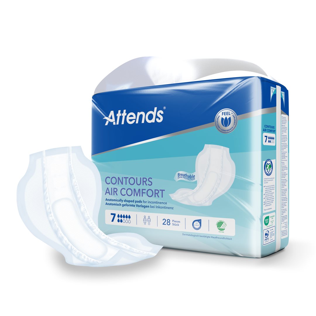 Attends Contours 7 Air Comfort Inkontinenzeinlage (28 Stk)