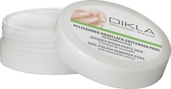 DIKLA Nagellackentfernerpads (30 Stk)