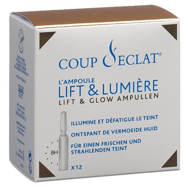 COUP D'ECLAT Die Ampulle Lift & Glow (12 x 1ml)