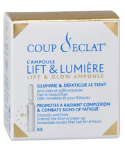 COUP D'ECLAT Die Ampulle Lift & Glow (3 x 1ml)