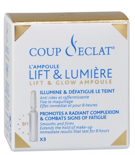 COUP D'ECLAT Die Ampulle Lift & Glow (3 x 1ml)