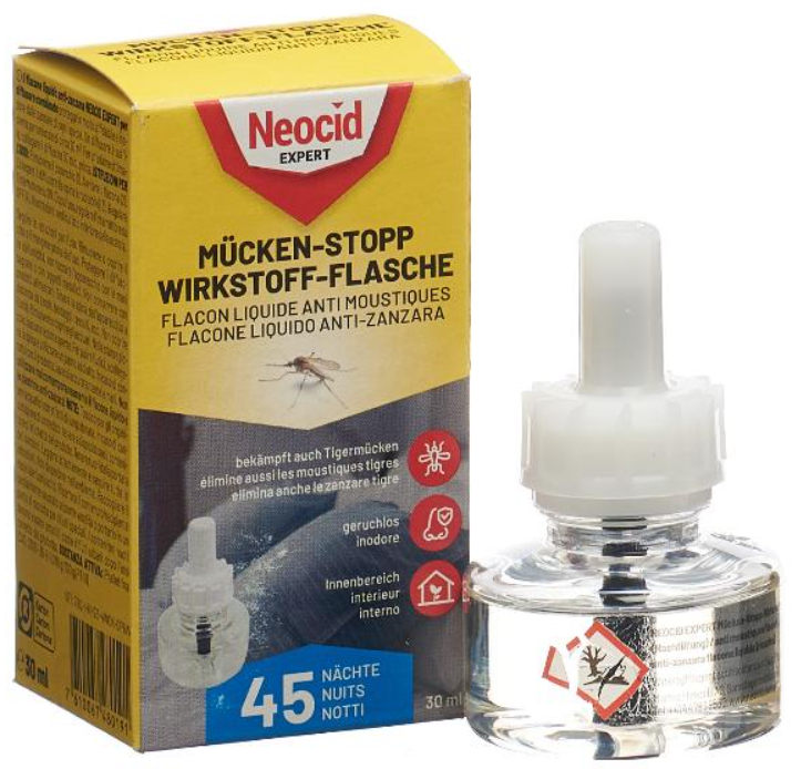 Neocid Expert Mücken-Stopp Wirkstoff-Flasche (30ml)