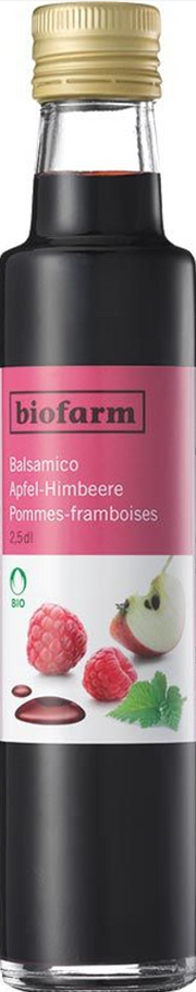 biofarm Balsamico Apfel Himbeere (250ml)