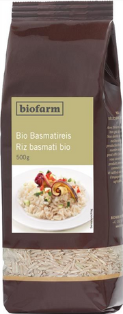 biofarm Basmatireis Knospe (500g)