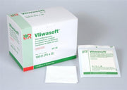 Vliwasoft Vliesstoffkompresse 10x10cm, 4-lagig (2 x 75 Stk)