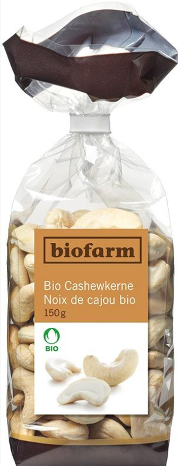 biofarm Cashewkerne Bio (150g)