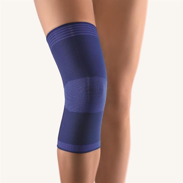 Bort Zweizug Genouillère M -37cm bleue (1 pce)