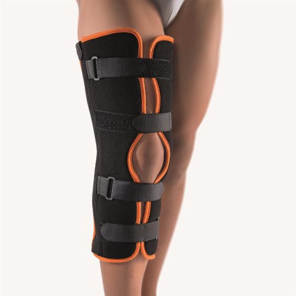 Bort Tutore di immobilizzazione per ginocchio 20° 38cm bambini nero (1 pz)