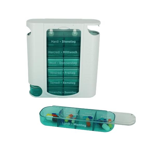 PiLBOX 7 Medikamentenspender 7 Tage D/F (1 Stk)