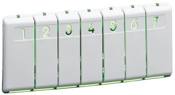 Pilbox City Wochenspender (1 Stk)