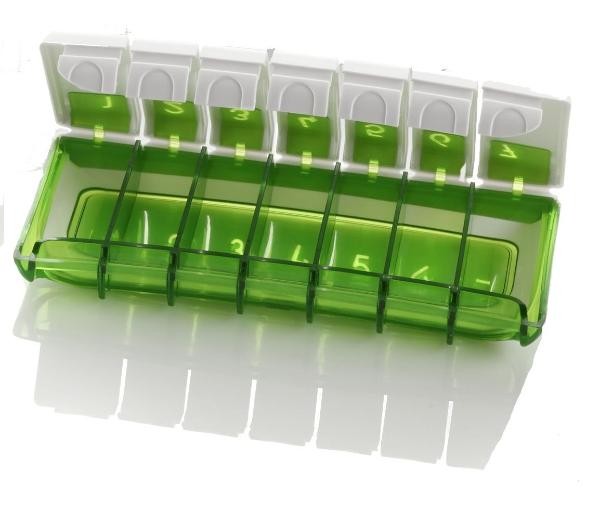 Pilbox City Wochenspender (1 Stk)