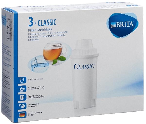 BRITA Classic Nachfüllpatronen (3 Stk)