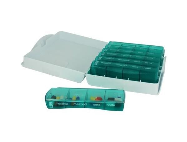 PILBOX Zen Wochenspender DE/FR (1 Stk)