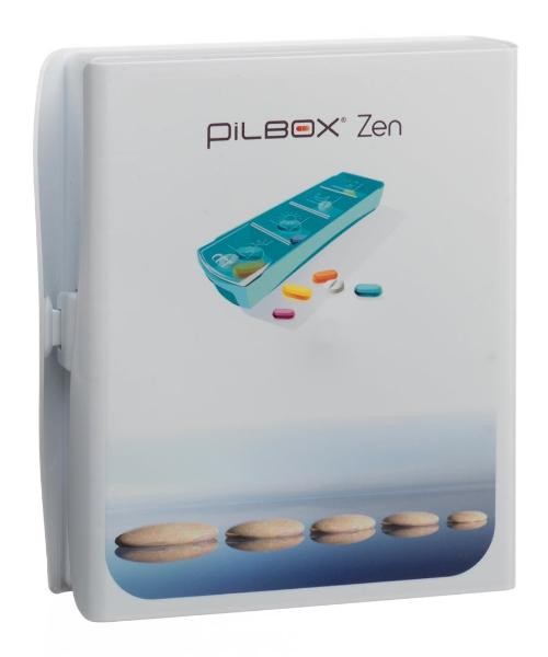 PILBOX Zen Wochenspender DE/FR (1 Stk)