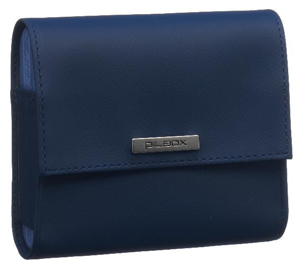 PiLBOX Maxi Wochenspender DE/FR blau (1 Stk)
