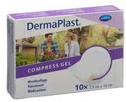 DermaPlast Wundauflage Compress Gel 7.5x10cm (10 Stk)