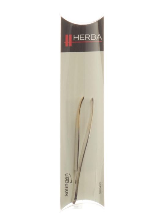 Herba Pinzette 9cm schräg 5353 (1 Stk)