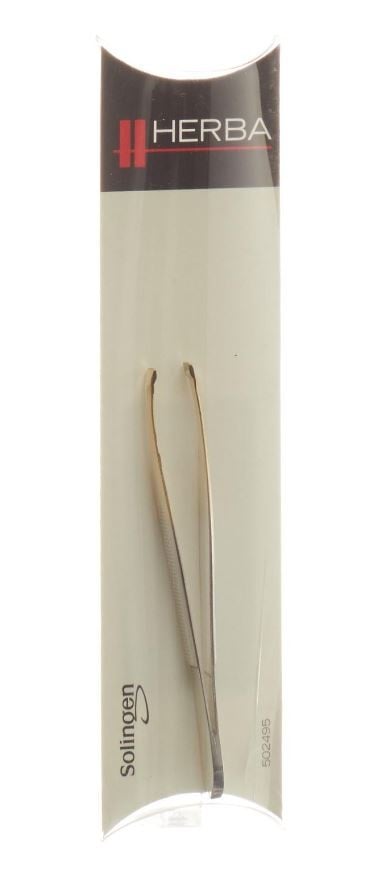 Herba Pinzette 9cm gerade 5354 (1 Stk)