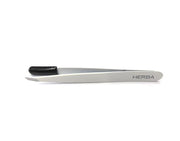 Herba Pinzette schräg Inox weiss (1 Stk)