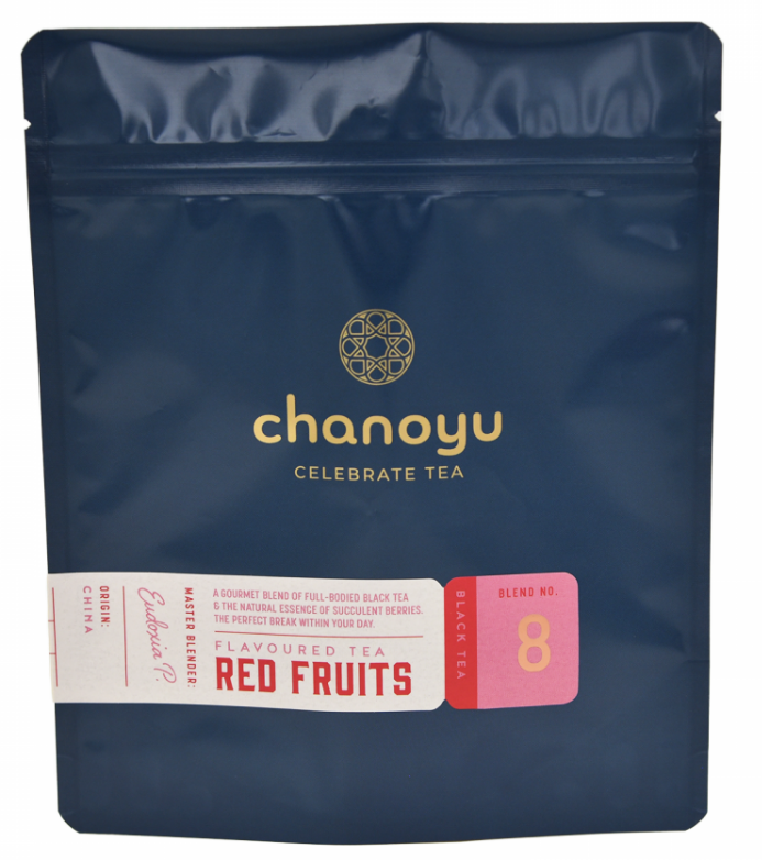 chanoyu Bio Tee Red Fruits N°8 (100g)