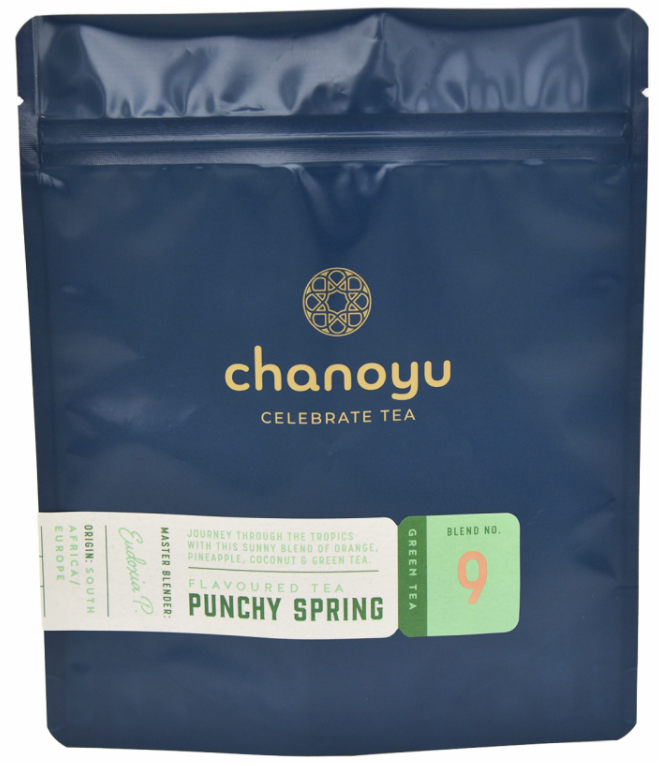 chanoyu Bio Tee Punchy Spring N°9 (100g)