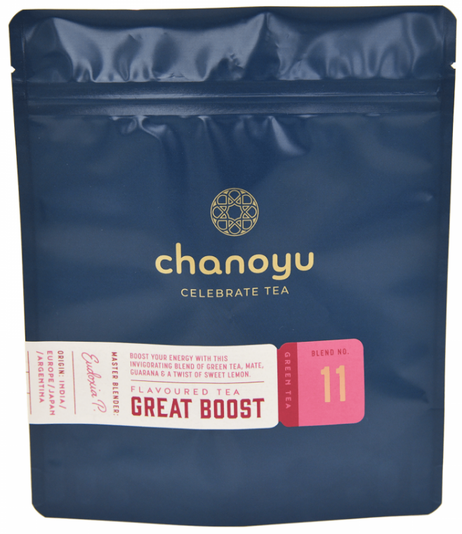 chanoyu Bio Tee Great Boost N°11 (100g)