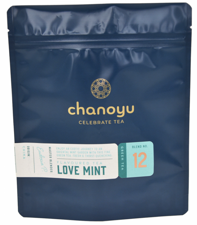 chanoyu Bio Tee Love Mint N°12 (100g)