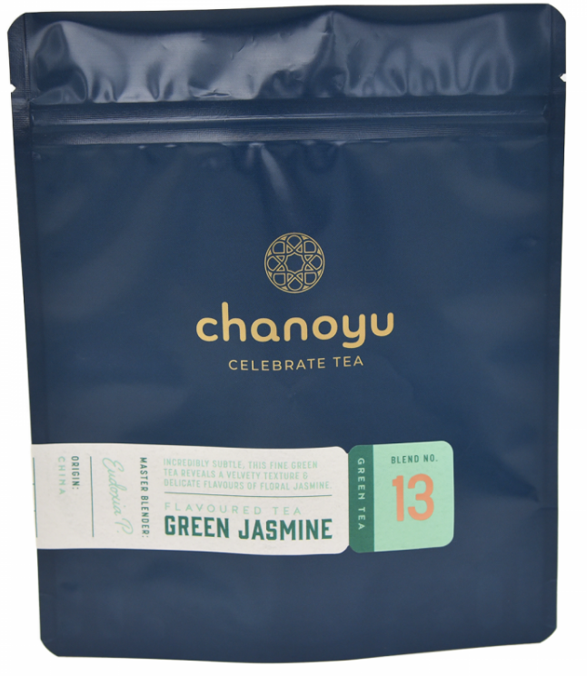 chanoyu Bio Tee Green Jasmine N°13 (100g)
