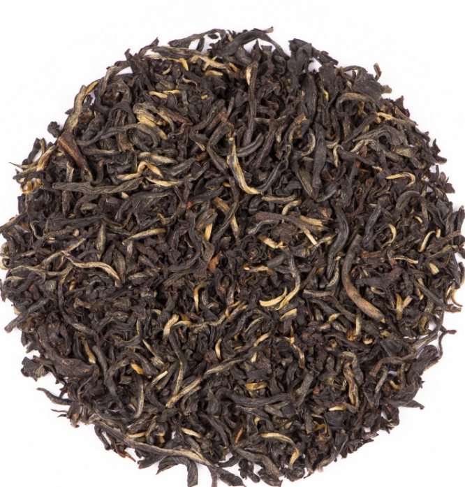 chanoyu Bio Tee Doke Black Fusion Tippy N°17 (100g)