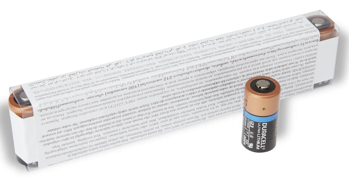 Zoll Battery Set Lithium 3V
