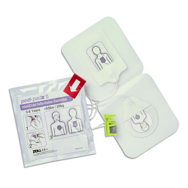 ZOLL Pedi-padz II Elettrodi pediatrici per AED Plus (1 paio)