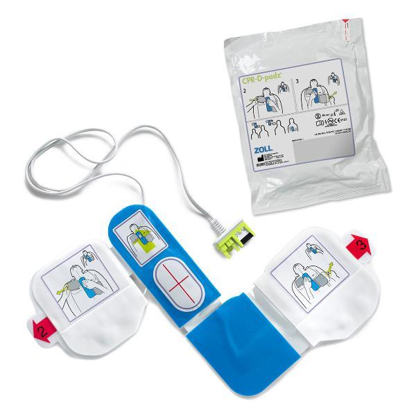 ZOLL CPR-D-padz Elettrodi con Real CPR Help incl. kit di emergenza (1 set)