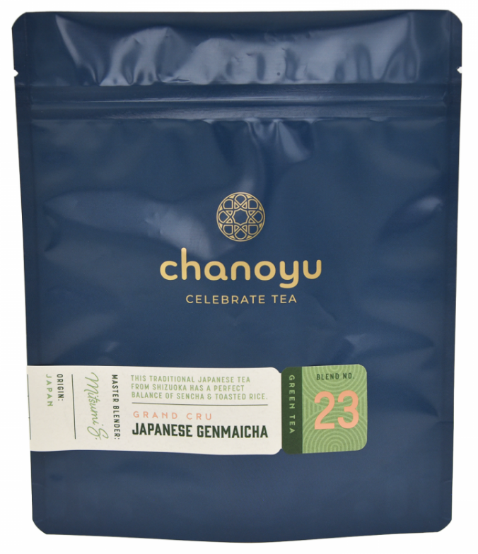 chanoyu Bio Tee Japanese Genmaicha N°23 (100g)