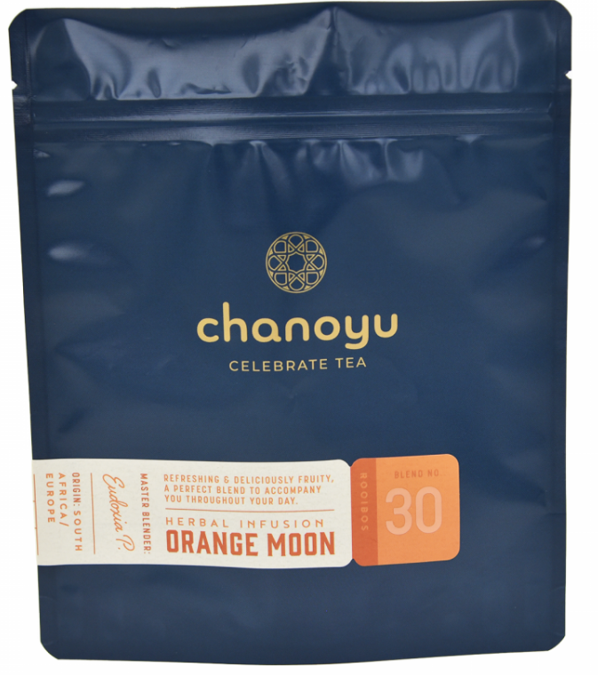 chanoyu Bio Tee Orange Moon N°30 (100g)