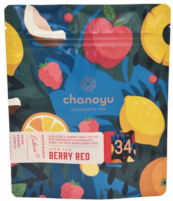 chanoyu Bio Ice Tea Berry Red N°34 (100g)