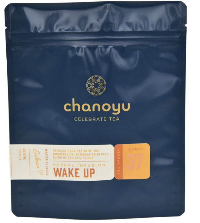 chanoyu Bio Tee Wake Up N°37 (100g)