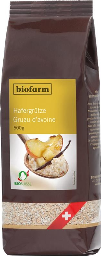 biofarm Hafergrütze Knospe (500g)