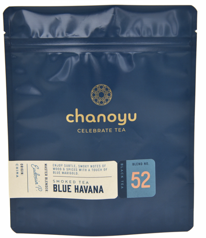 chanoyu Bio Tee Blue Havana N°52 (100g)