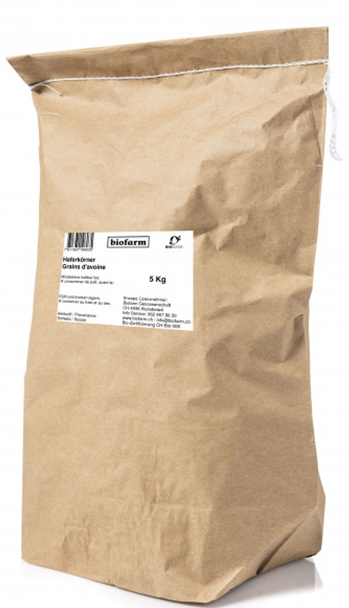 biofarm Haferkörner Knospe (5kg)