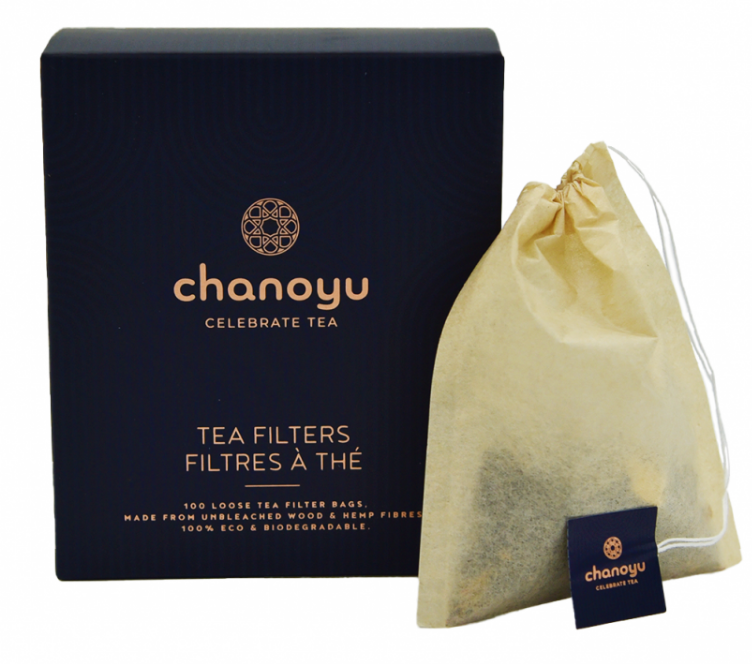 chanoyu Bio-Fasern Filter (100 Stk)