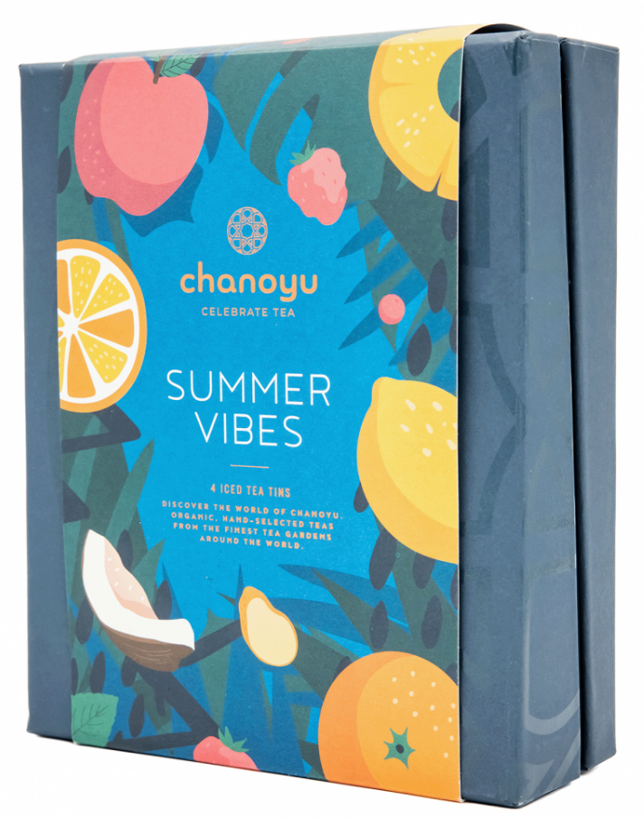 chanoyu Bio Ice Tea Set Summer Vibes Box (4-teilig)