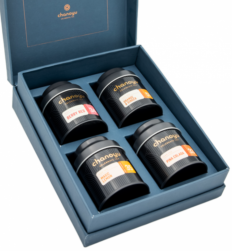 chanoyu Bio Ice Tea Set Summer Vibes Box (4-teilig)