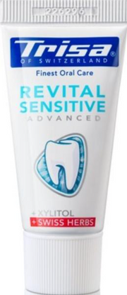 Trisa Zahnpasta Revital Sensitive (15ml)