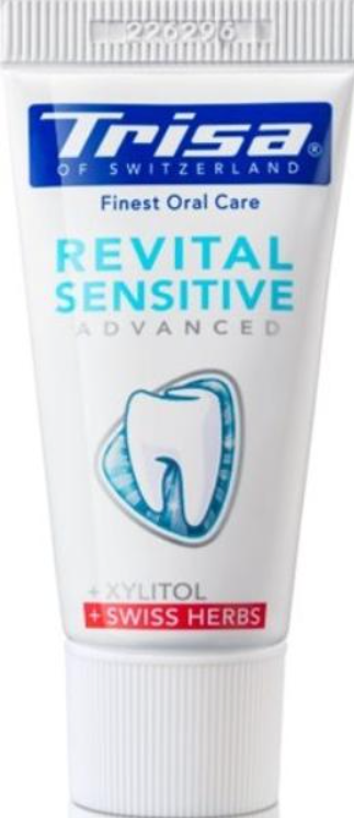 Trisa Zahnpasta Revital Sensitive (15ml)