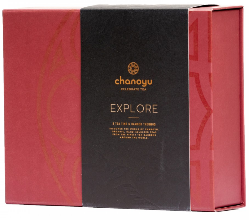 chanoyu Bio Tee Set Explore Box (4-teilig)
