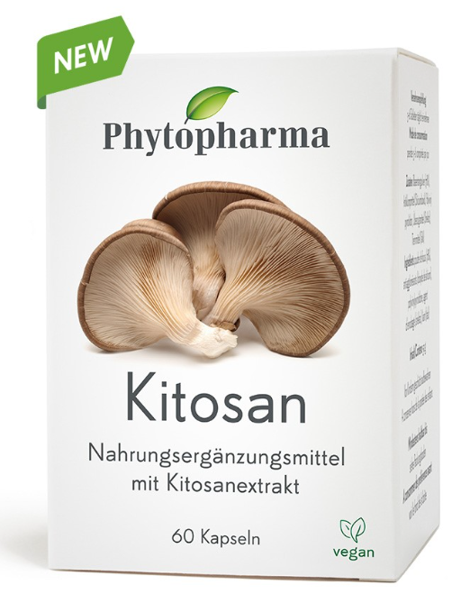 Phytopharma Kitosan Kapseln (60 Stk)