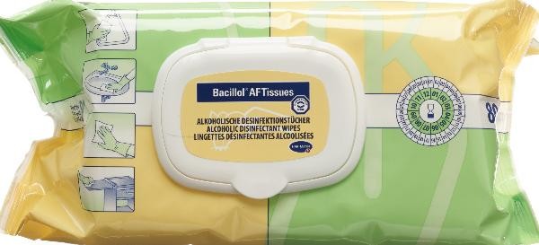 Bacillol AF Tissues Desinfektionstücher (80 Stk)