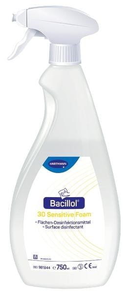 Bacillol 30 Foam Sprühflasche (750ml)