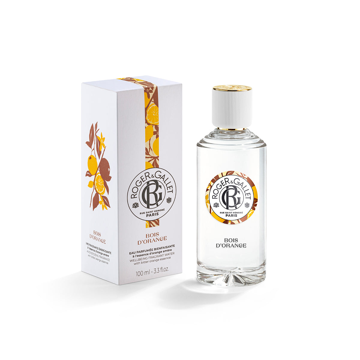 ROGER & GALLET Bois d'Orange Eau Parfumée (100ml)
